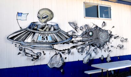 Area 51 “Top Secret” tour from Las Vegas